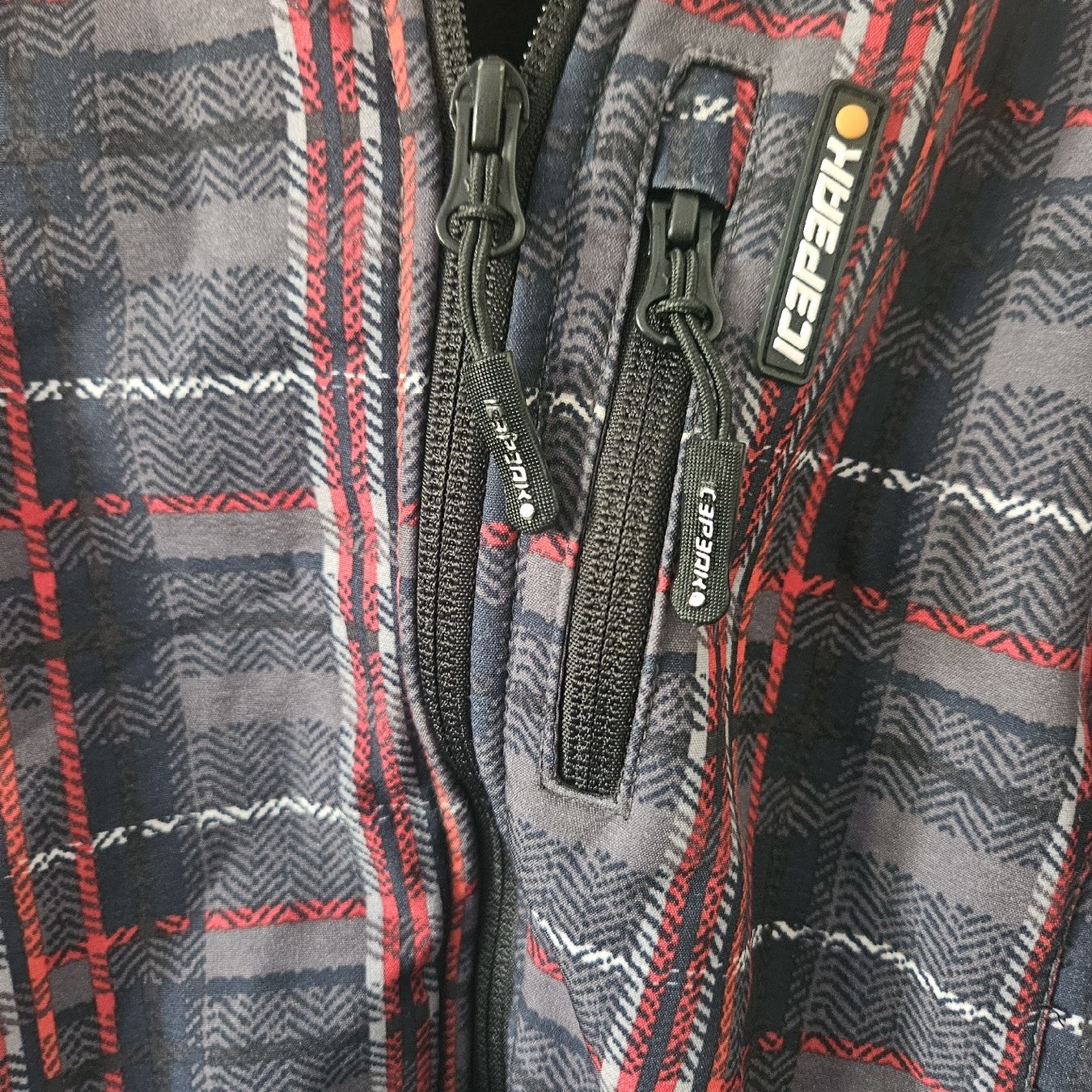 Jacken: Icepeak Softshell Jacke, Grösse 116 – Neu (gemäss Beschreibung) aus Herrliberg von daki0017 1