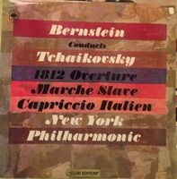 Tchaikovsky/New York Philharmonic/Bernstein: 1812 Overture
