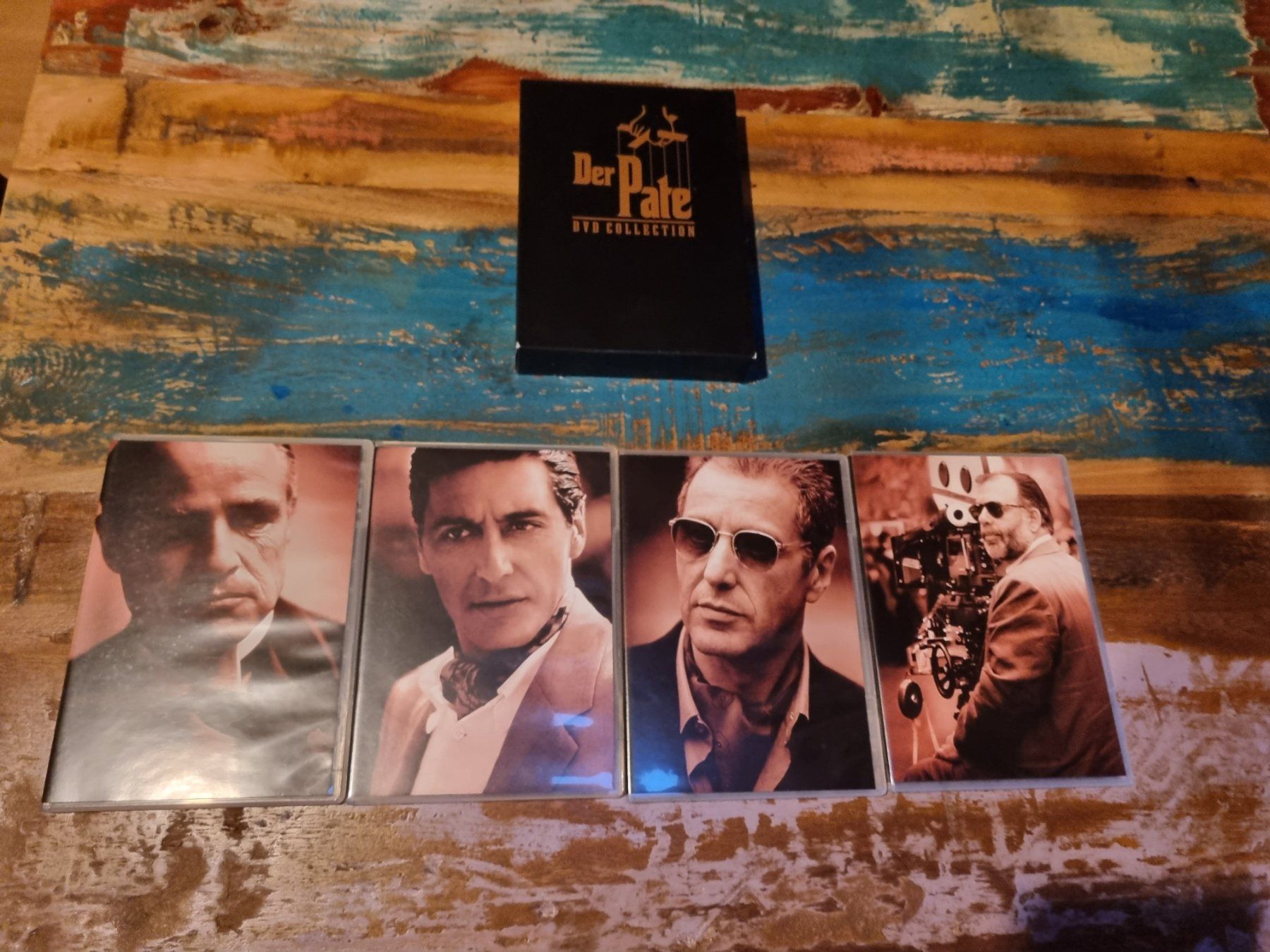 Alle DVDs: Der Pate - Trilogie Box inkl. Bonusmaterial, DVD Drama – Gebraucht aus Winterthur von Belzarek 2