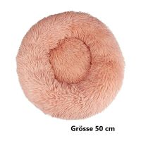 Hundebett Katzenbett Haustierbett 50 cm - Rosa