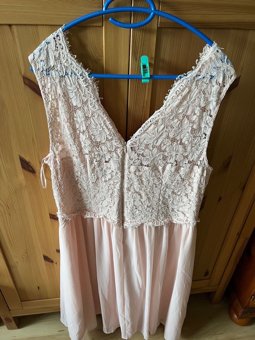 C&A Kleider: Cocktail Kleid Rosa – Neu (gemäss Beschreibung) aus Eichberg von Jaasaa96 3