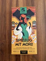Krimidinner Spielzug mit Mord 8-10 Personen