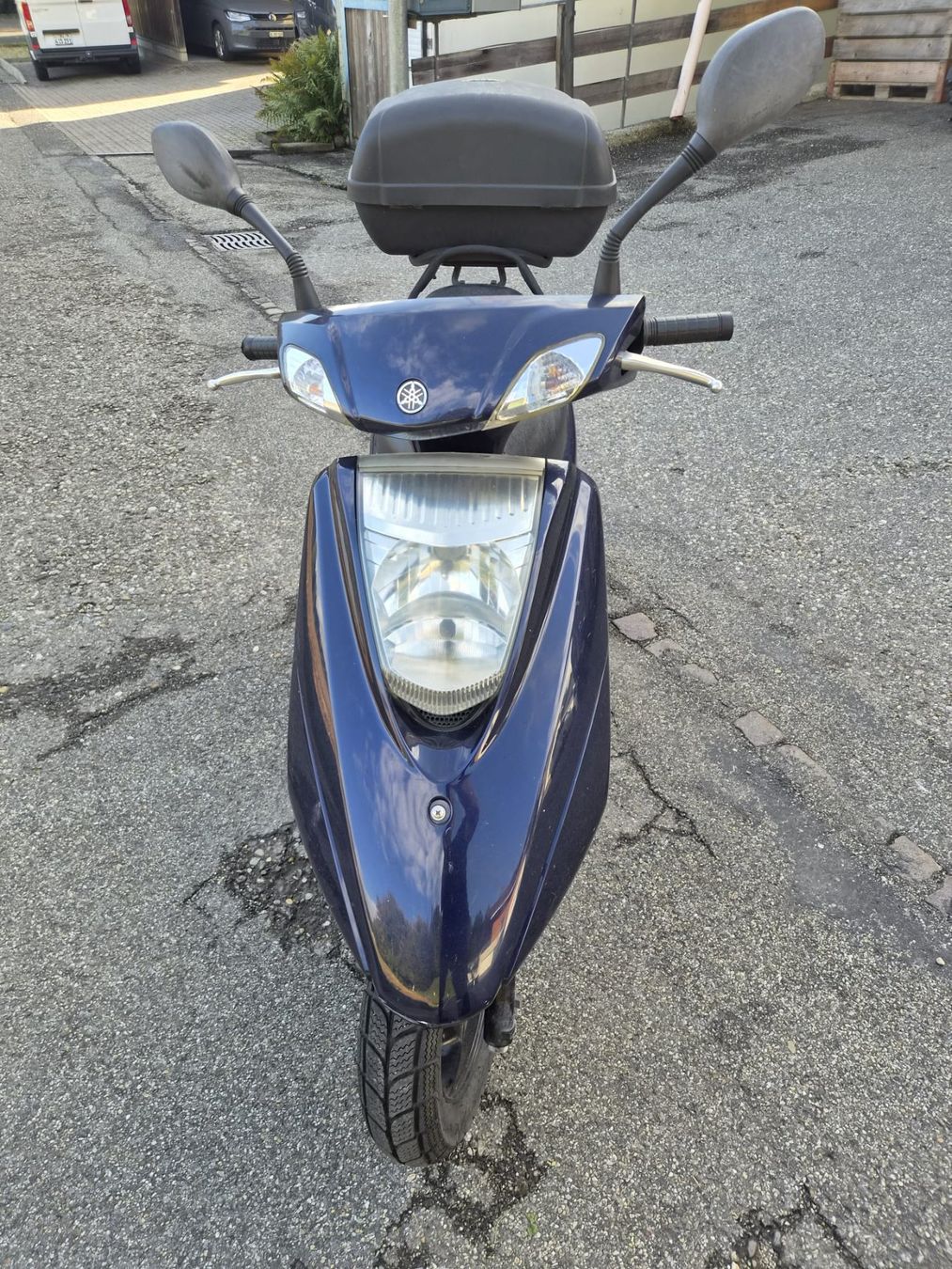 Yamaha Scooter: Yamaha XC125 Vity – Difettoso da Riedtwil venduto da molerie 6