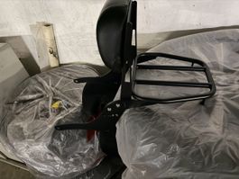 Rückenlehne/Gepäckträger für Honda CMX 300/500 von 2017-2021