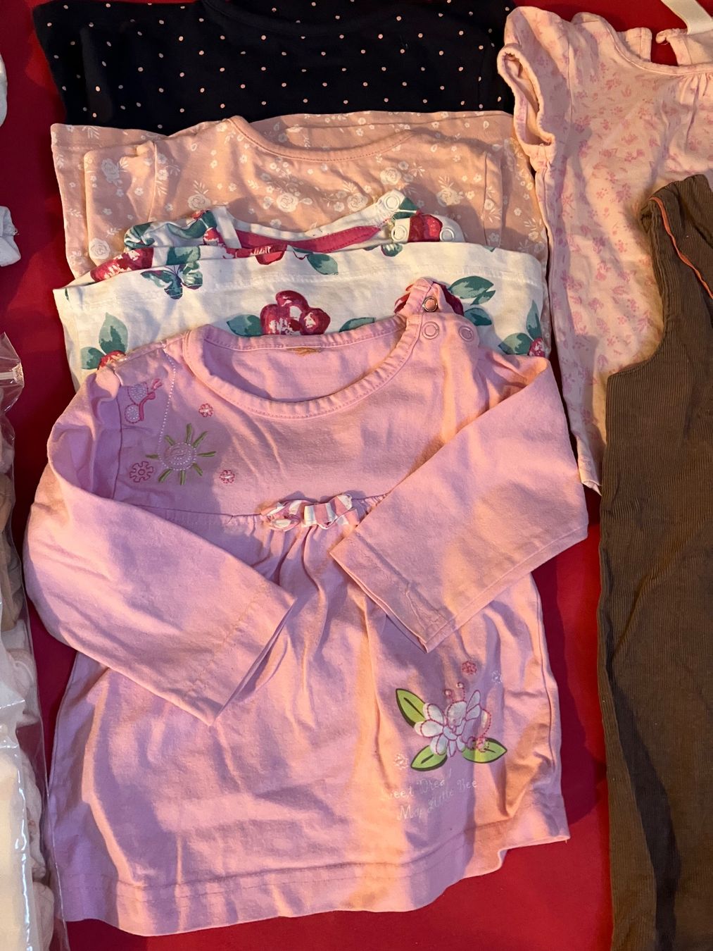 Lotti & Set di vestiti: 30 Teil Frühling Herbst Gr 74 – Usato da Simplon Dorf venduto da fraueulalia 2