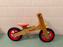 Holz-Laufrad “Number 1” – leicht und stabil