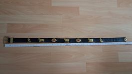 Chüeligurt, Ledergürtel mit Appenzeller Motiven