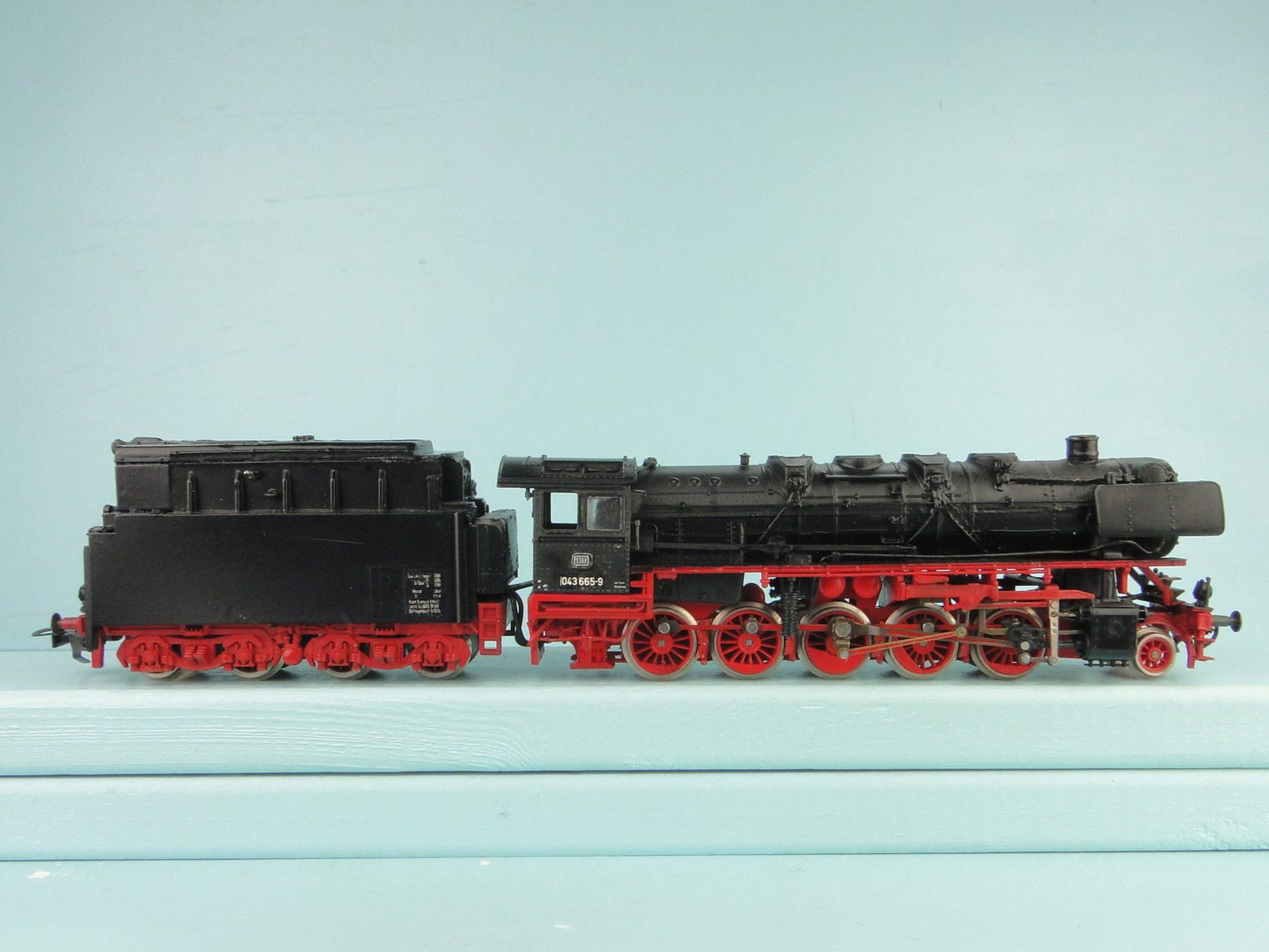 Jouef Modellini di ferrovie: Jouef H0 8742 DB Dampflok BR 44, Dampfgenerator – Difettoso da Bülach venduto da cann11 1