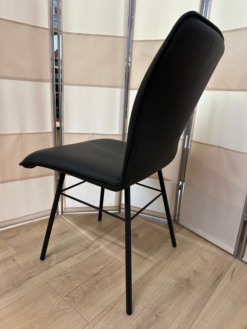 Sedie: 6 Stühle MAXIMO ELEGANT von Wimmer Leder anthrazit – Nuovo (secondo la descrizione) da Unterentfelden venduto da moebelrufli 2