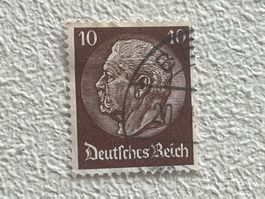 DR - Deutsche Reich Briefmarke