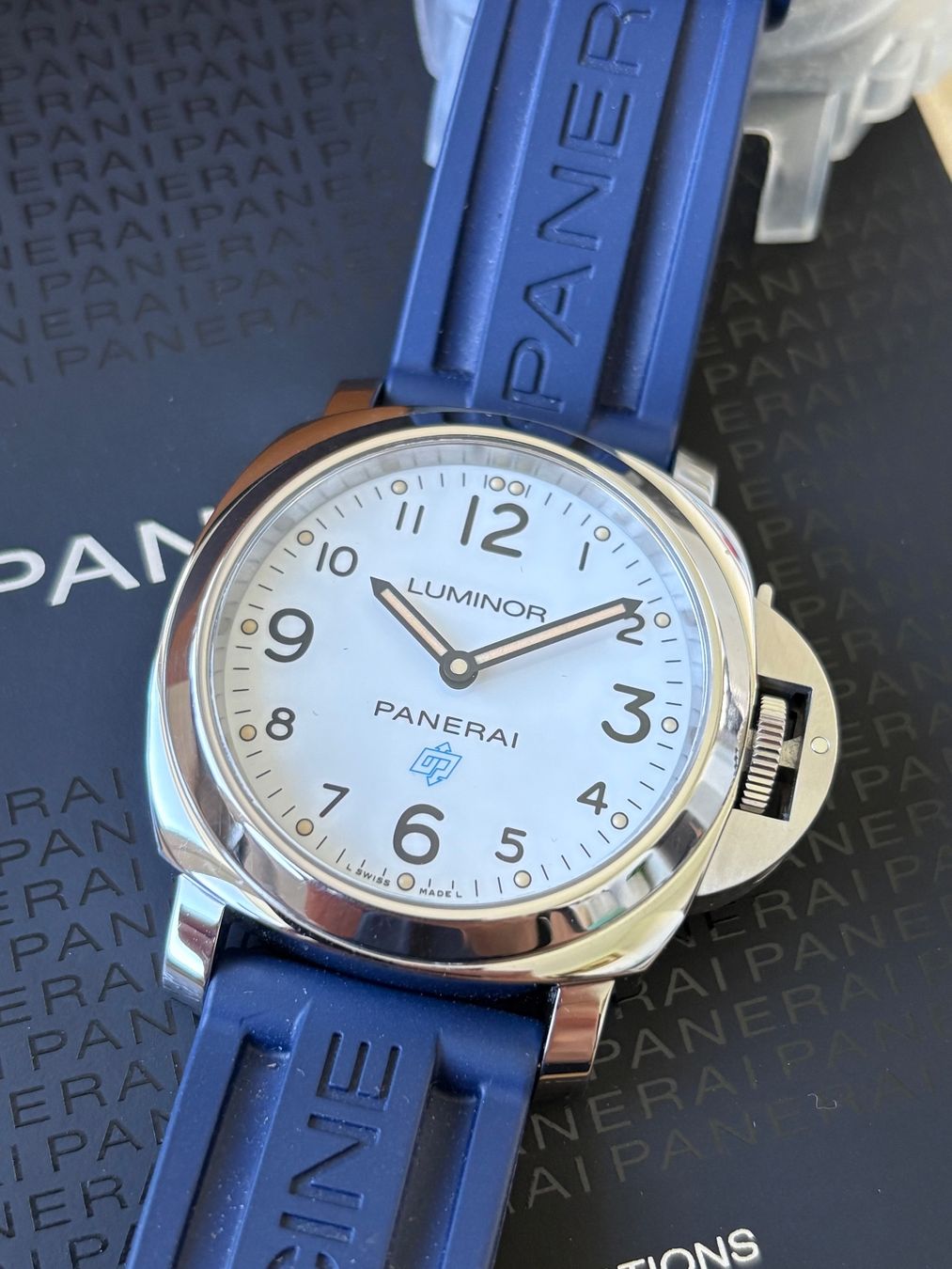 Panerai Orologi: PANERAI Luminor Base Logo PAM00775 – Usato da Birsfelden venduto da Mynos 2