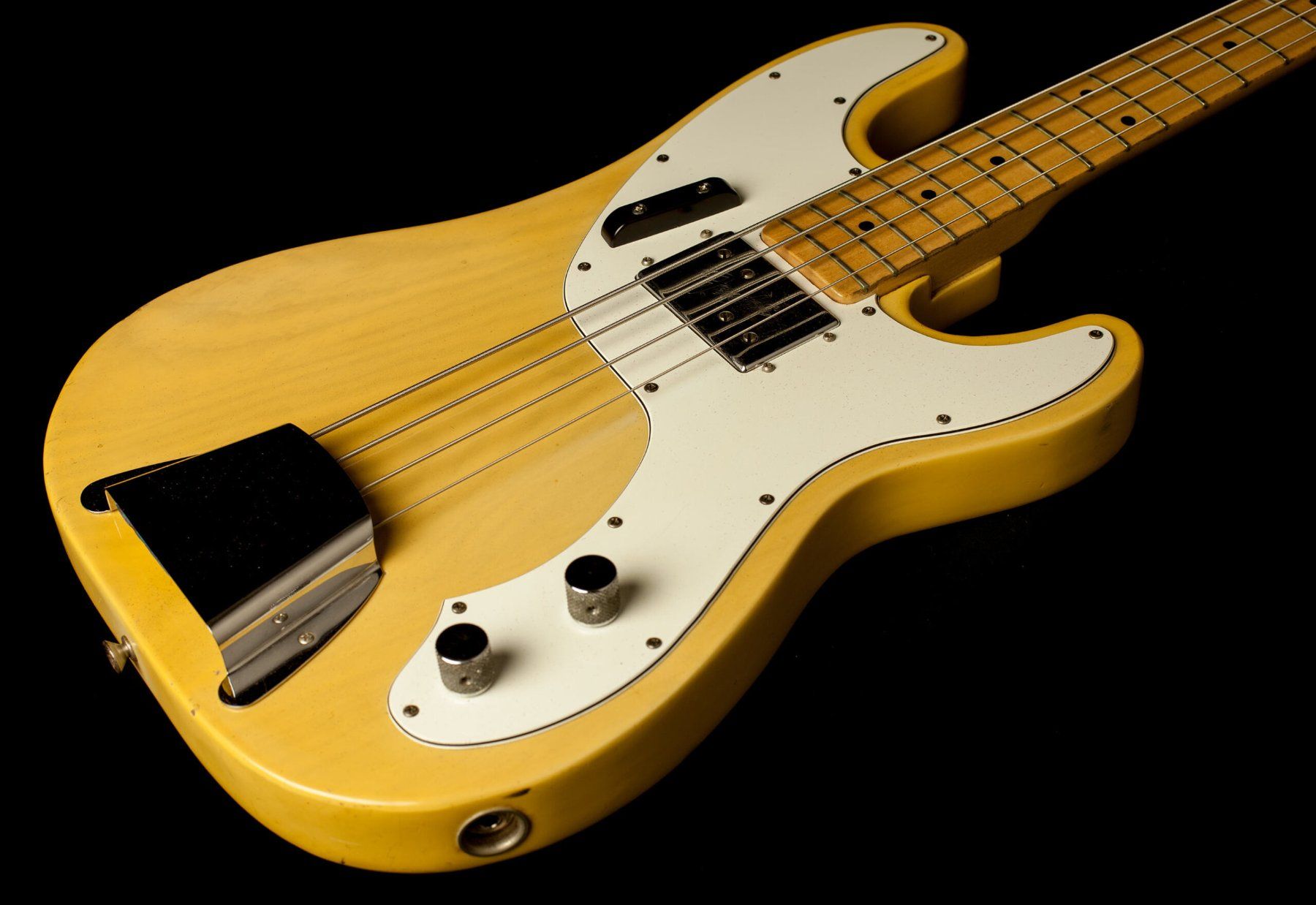 Fender Strumenti musicali: Fender 1974 Telecaster Bass Blond – Usato da Winterthur venduto da Rhodijn 5