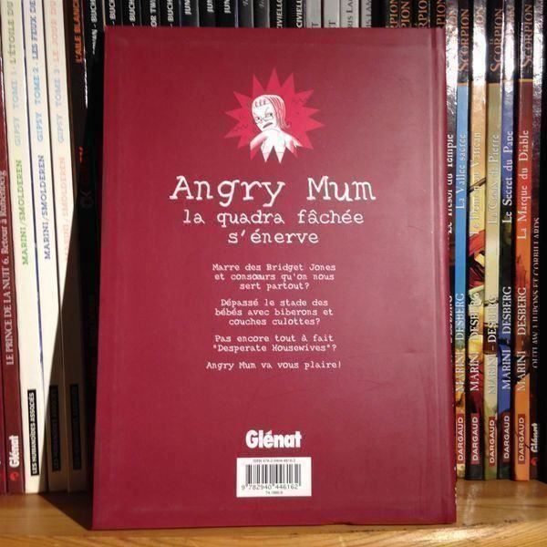 Fumetti: Angry Mum - s'énerve   EO – Usato da Farvagny-le-Grand venduto da LaCaverne 1