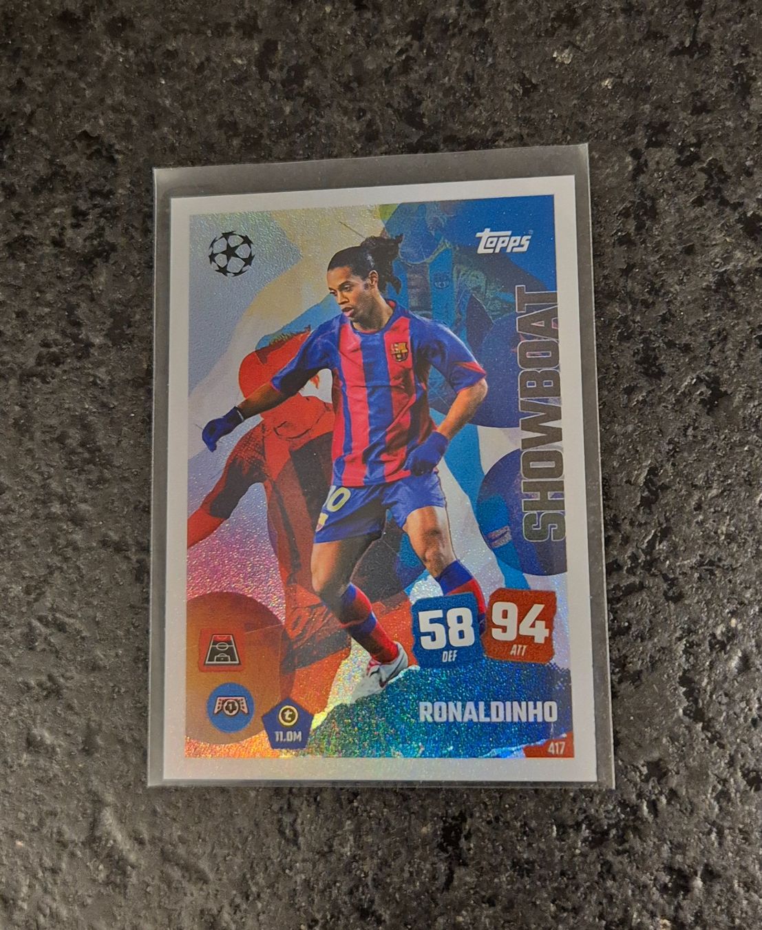 Topps Sammelbilder & Trading cards: Ronaldinho - Barcelona - Topps – Neu (gemäss Beschreibung) aus Burg AG von Danoe