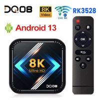 Smart-TV-Box Android 13 8K 4K HDR10 + Dual Wifi BT Google