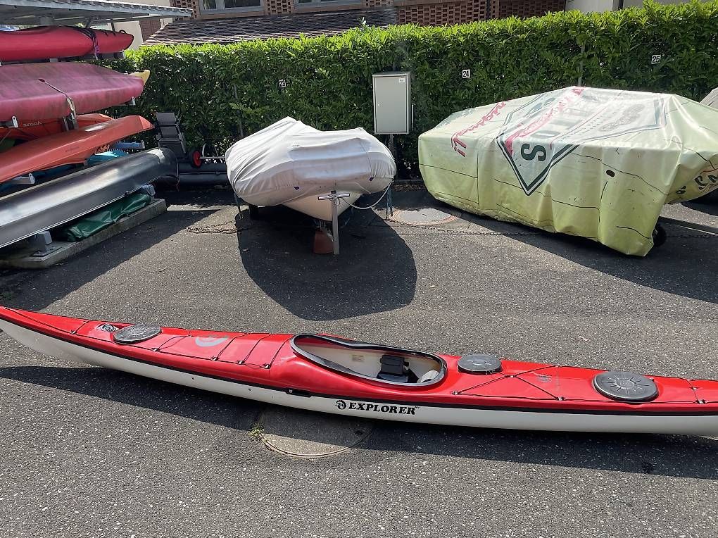 Boote: Kajak Nigel Denis Explorer HV – Gebraucht aus Altdorf von epausu 1