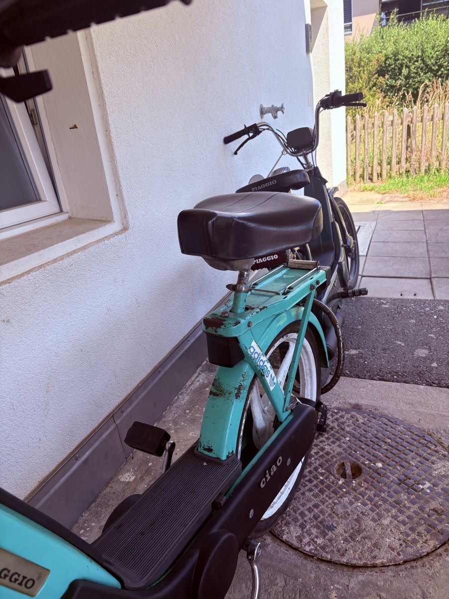 Piaggio Cyclomoteurs: Piaggio CIAO C7E – D'occasion à Stüsslingen par fra_5gs2