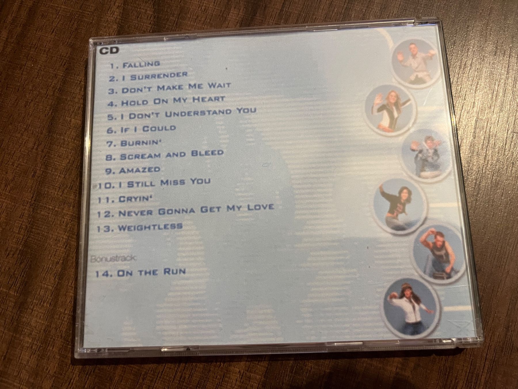 CDs: K-Otic CD - Falling, I Surrender CD 💿 – Gebraucht aus Sierre von black.box 1