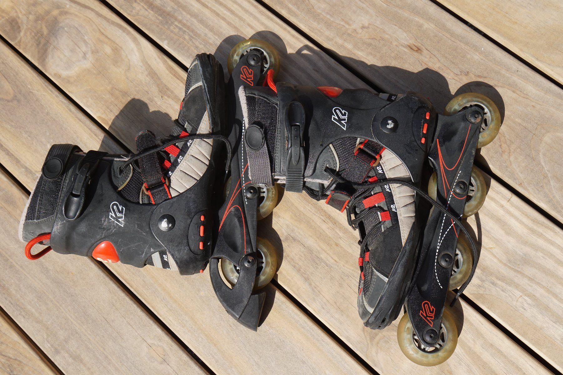 K2 Pattini in linea & Pattini a rotelle: K2 Inlineskates Gr. 42.5 – Usato da Würenlos venduto da Tinixy
