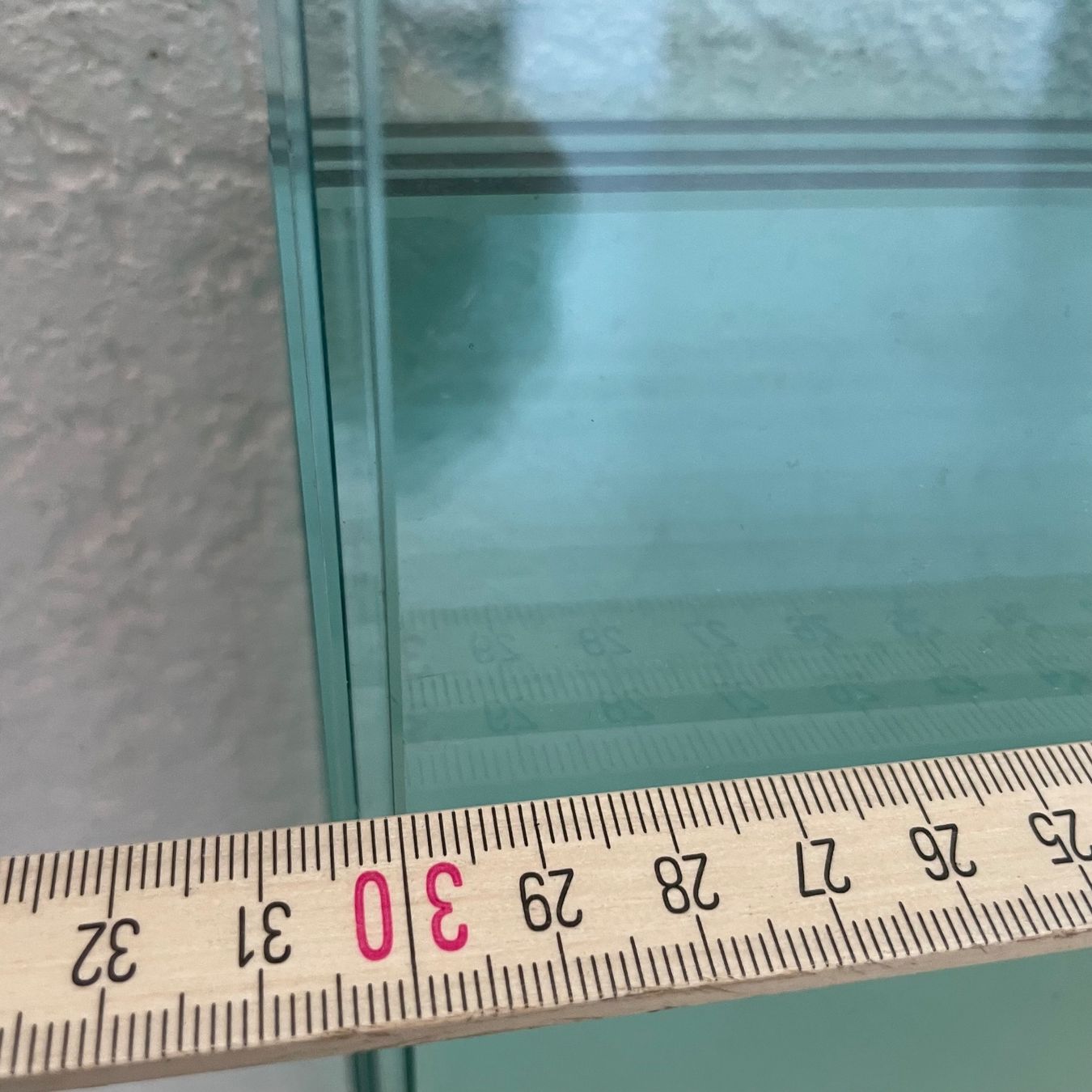 Scaffali: Massive Glasplatten aus einem Regal zum Basteln – Usato da Turbenthal venduto da fuhrer3 4