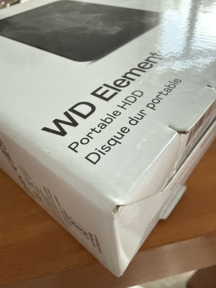 Western Digital Harddisks: WD Elements Portable HDD 2 TB – Neu und originalverpackt aus Zürich von Glila 6