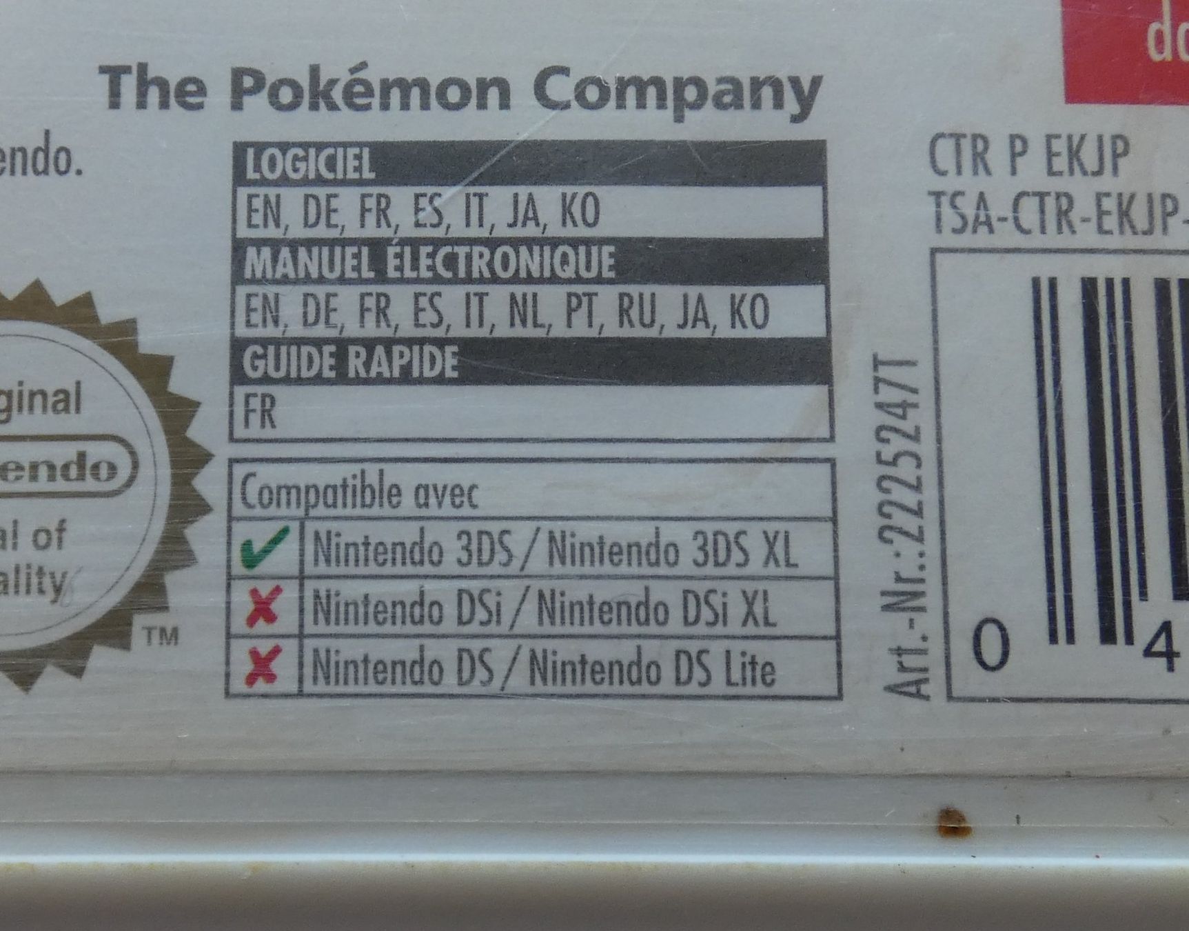 Pokémon Giochi: Nintendo 3DS - POKEMON X – Usato da La Sarraz venduto da classicworldcoins 2