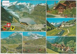 Sustenroute - Postauto