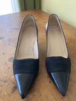 Peter Kaiser Echt Leder Pumps Schwarz, Gr. 38. Top!