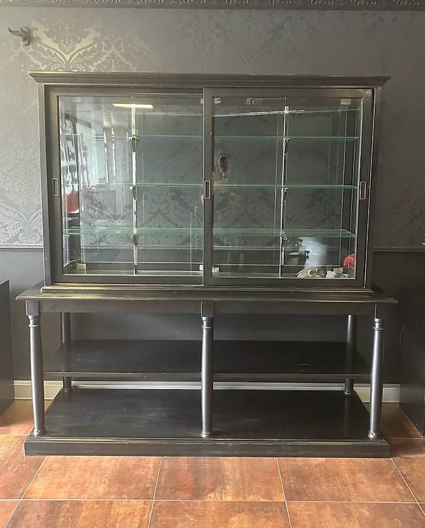 Vitrinen: Meuble-vitrine vintage – Gebraucht aus Sembrancher von exp_nl5t
