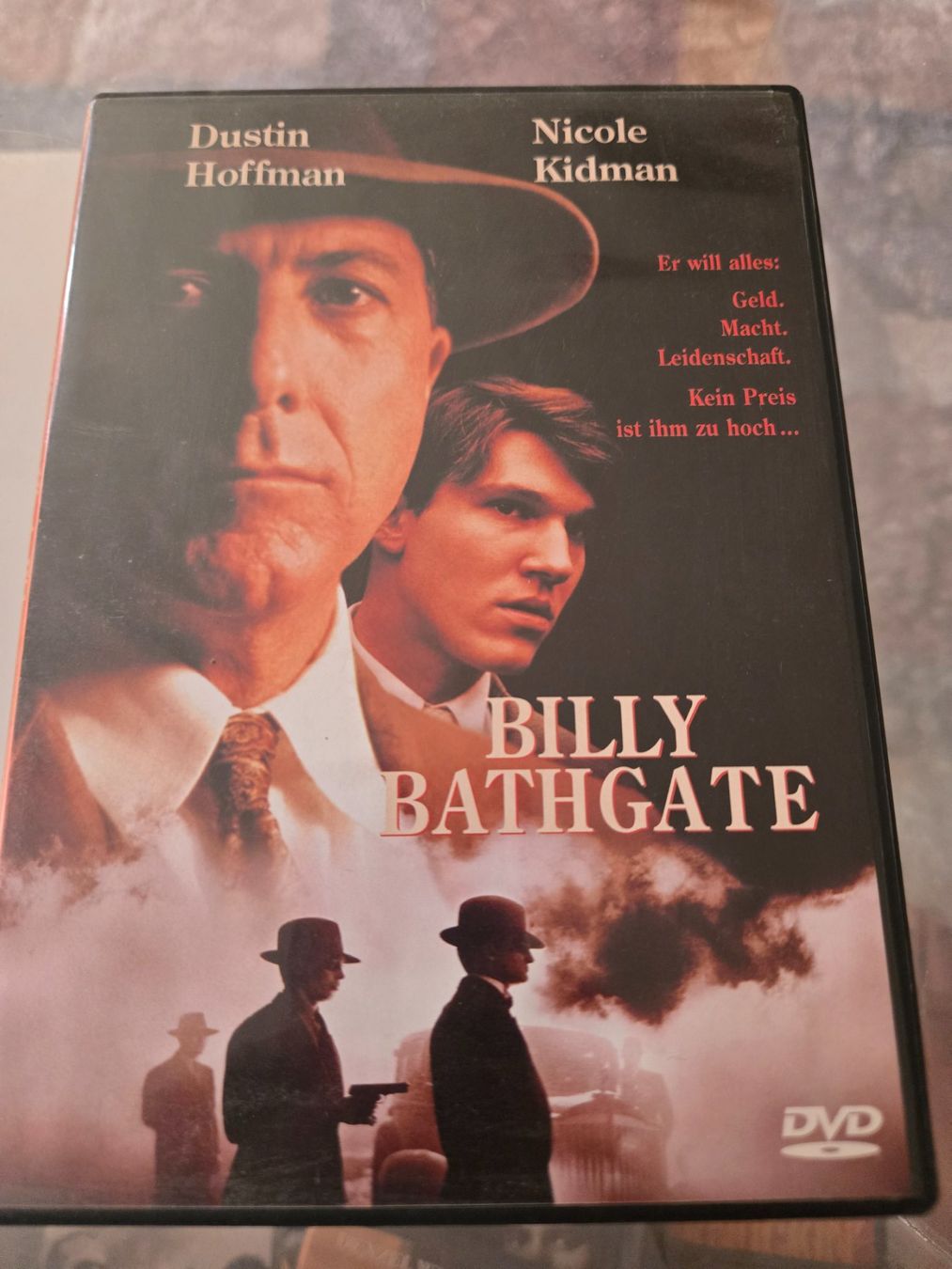 Tutti i DVDs: Billy Bathgate DVD – Usato da Bussigny venduto da Kfdlt