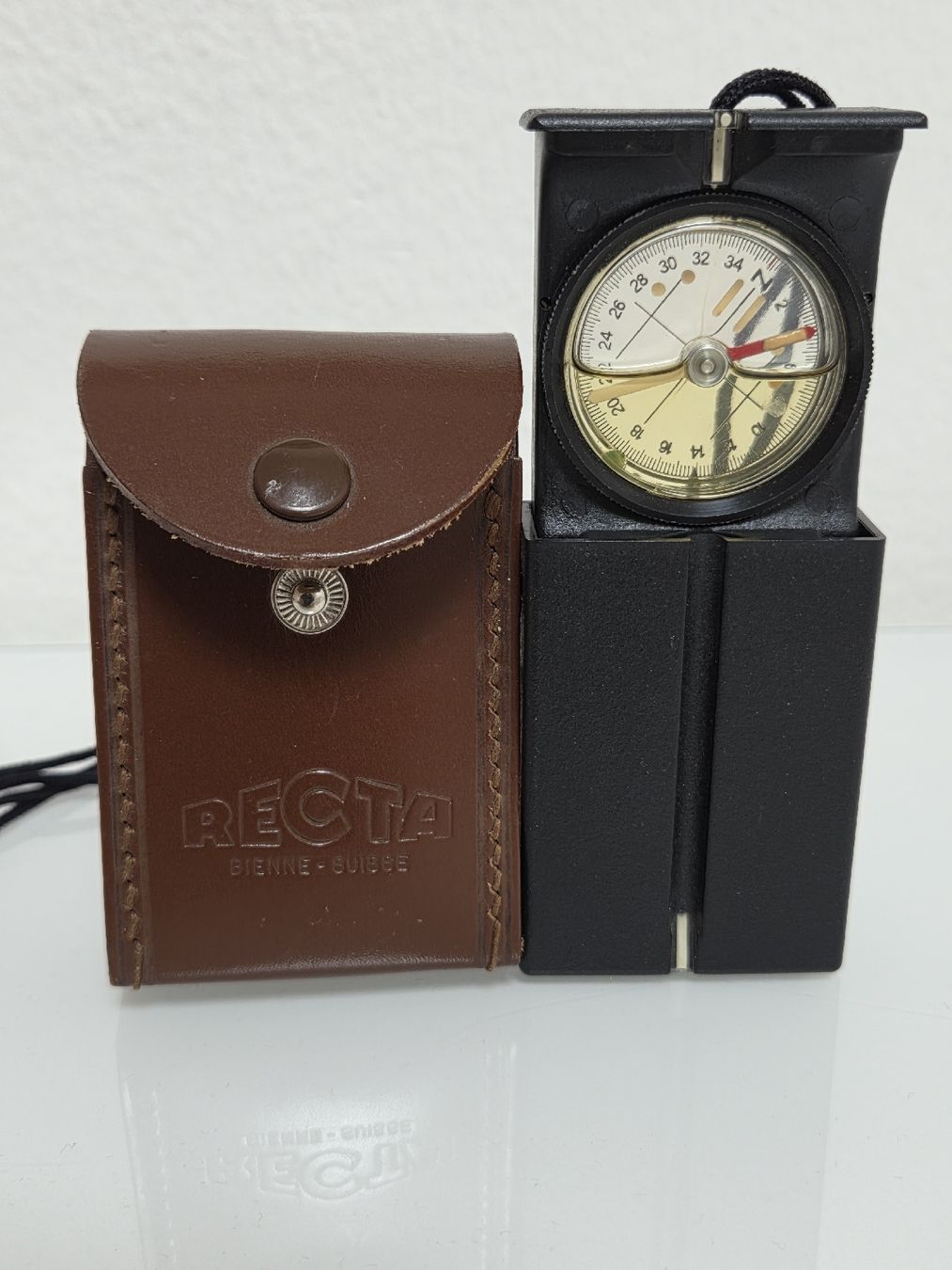 Recta GPS & Messgeräte: RECTA Kompass Vintage – Gebraucht aus Embrach von Musti20
