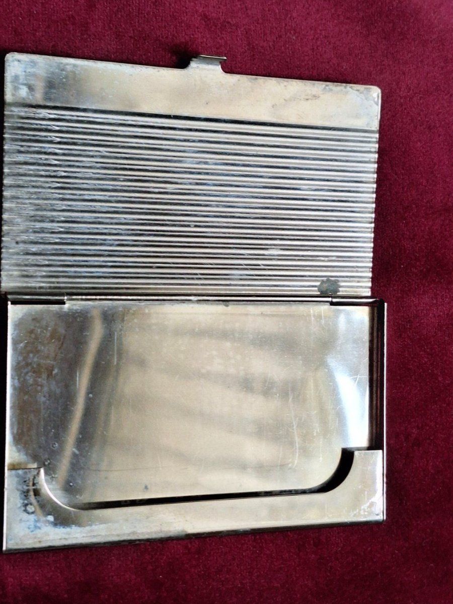 Altro in Decorazioni & Accessori: Kartendose Vintage  Metall – Usato da Dornach venduto da majo8689 6