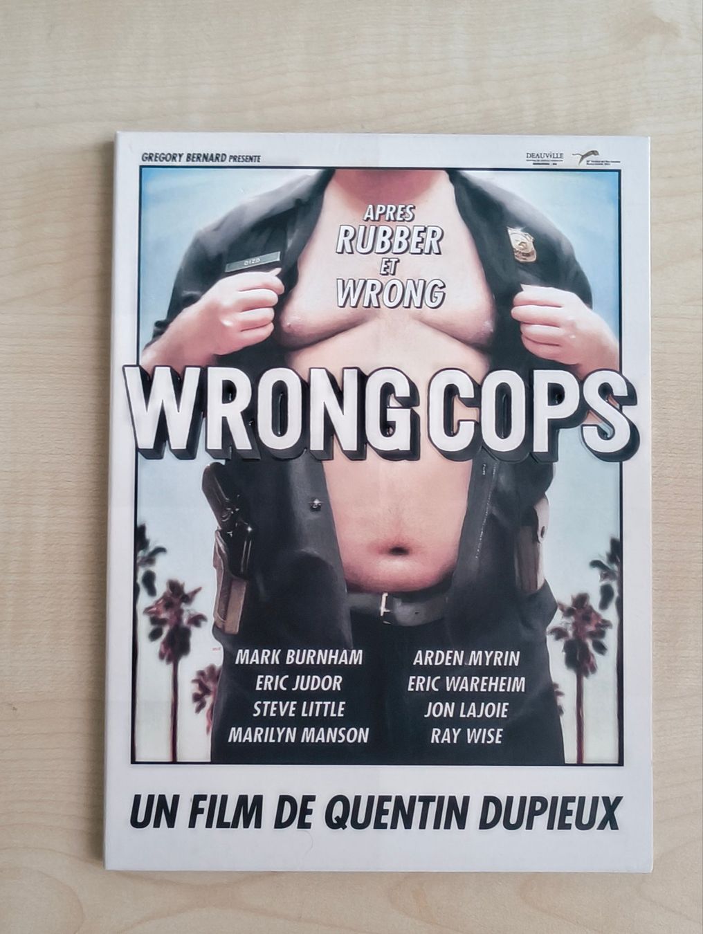 Alle DVDs: Wrong Cops - Quentin Dupieux - DVD – Gebraucht aus Sion von dor_8hwv