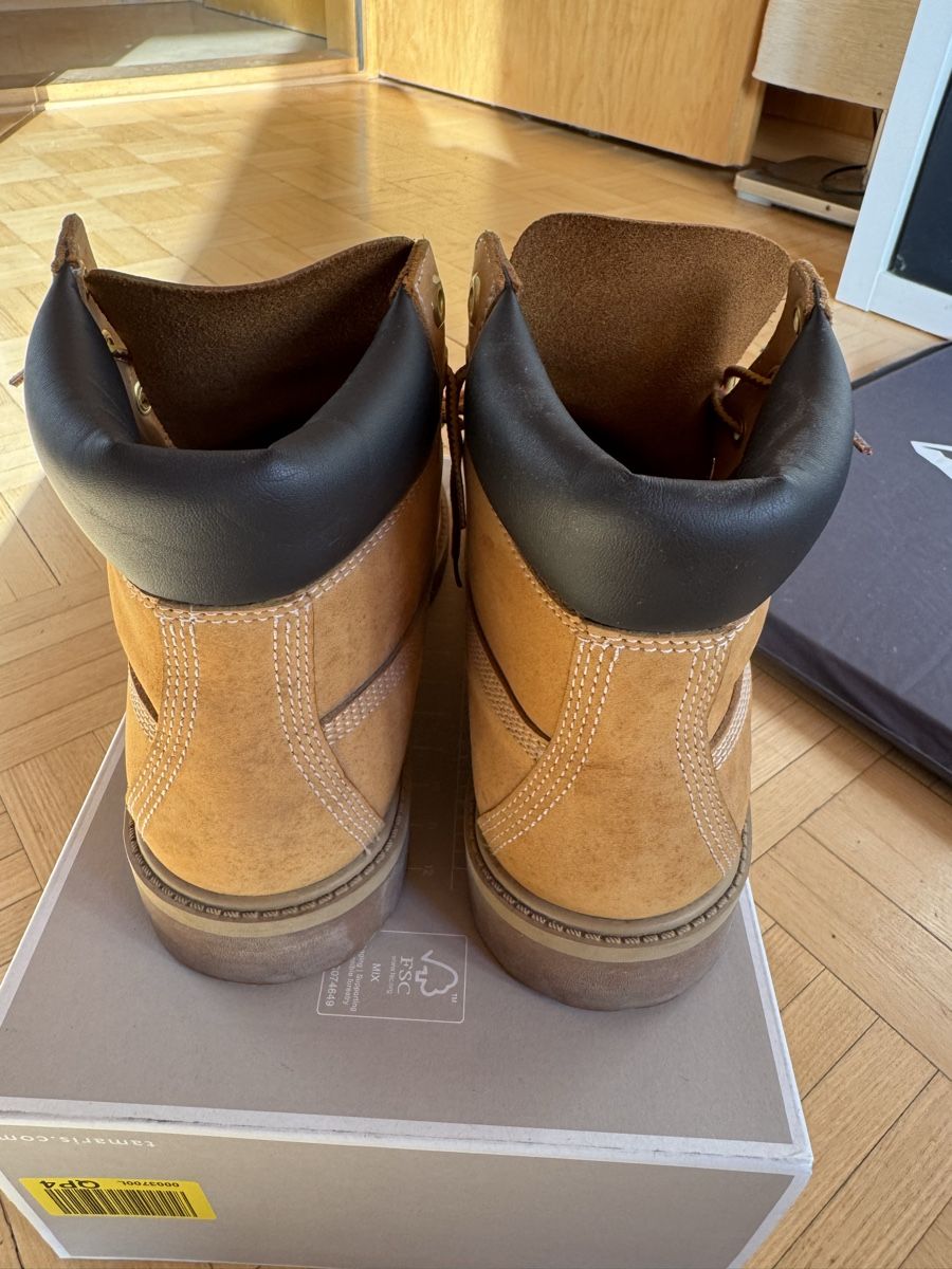 Timberland Scarpe da uomo: Timberland laced up ankle boots size 37 – Usato da Rehetobel venduto da cho_gbm9 3