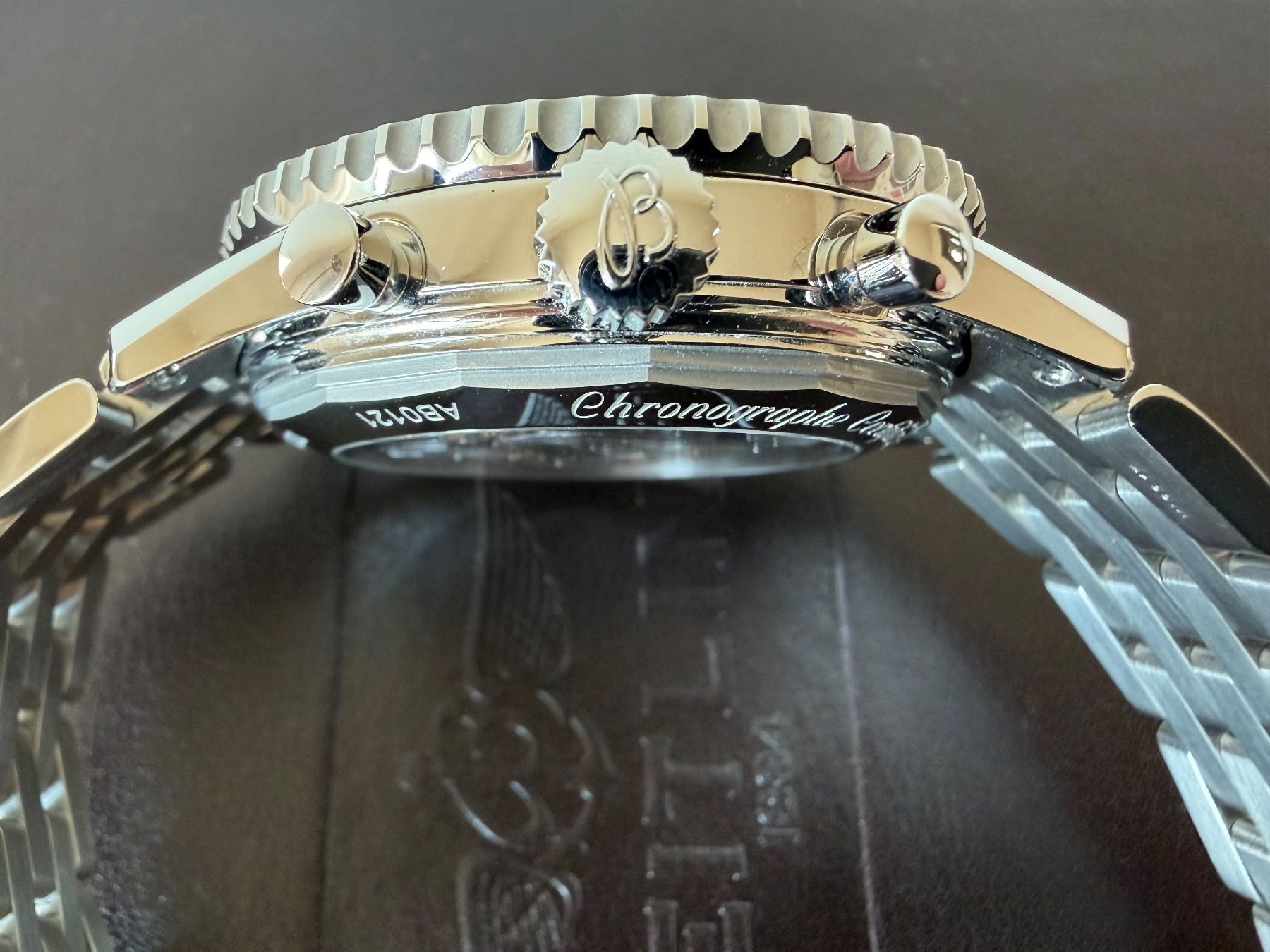 Breitling Montres: Letzte Chance: Breitling Navitimer B01 Chronograph (Fullset) – Neuf (Voir description) à Adlikon b.Regensdf par S-T-H 4