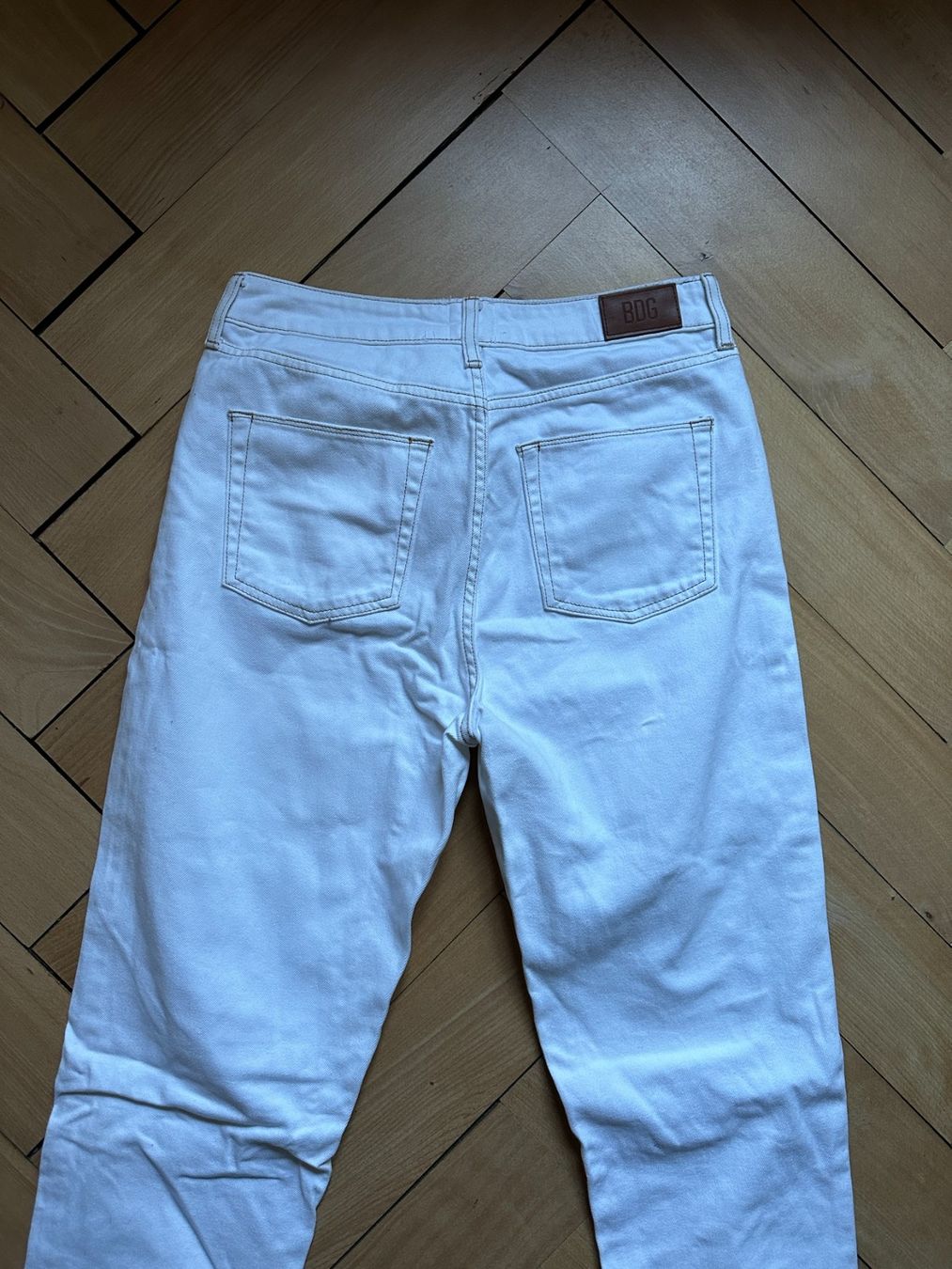 Urban Outfitters Jeans: BDG - Mom Jeans weiss W29 L32 – Gebraucht aus Zürich von Diazaio 2