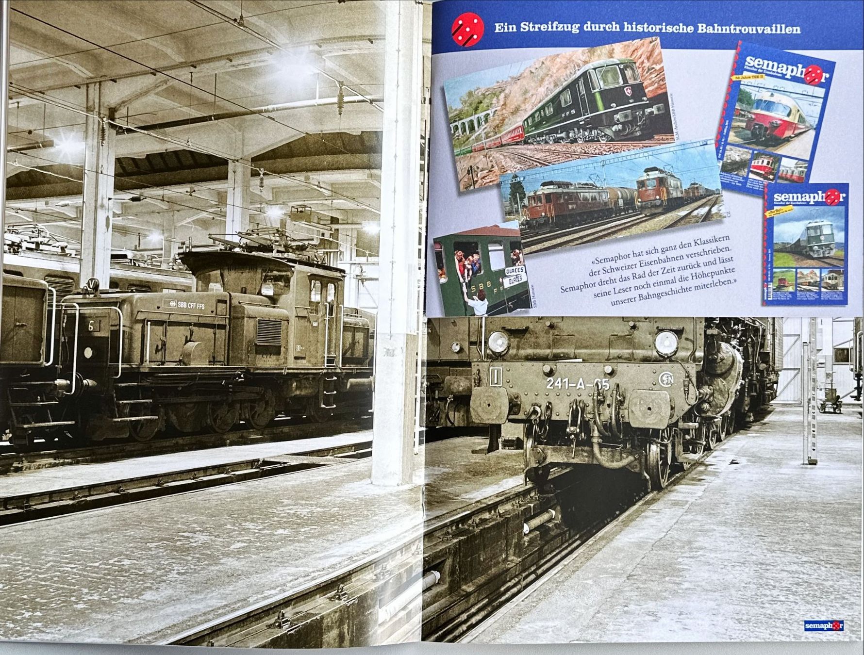 Riviste & Magazine: Semaphor Winter 2018 Nr. 60 – Nuovo e nell'imballaggio originale da Murgenthal venduto da View 4