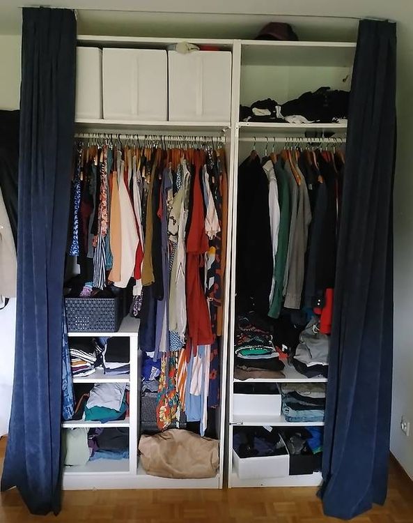 Faszinierend Ikea Schrank Pax Vorhang Bildbrend5819