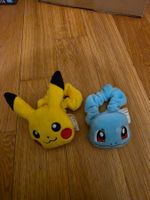 LAST PRICE! Pokemon Scrunchies Pikachu and Squirtle Bandai