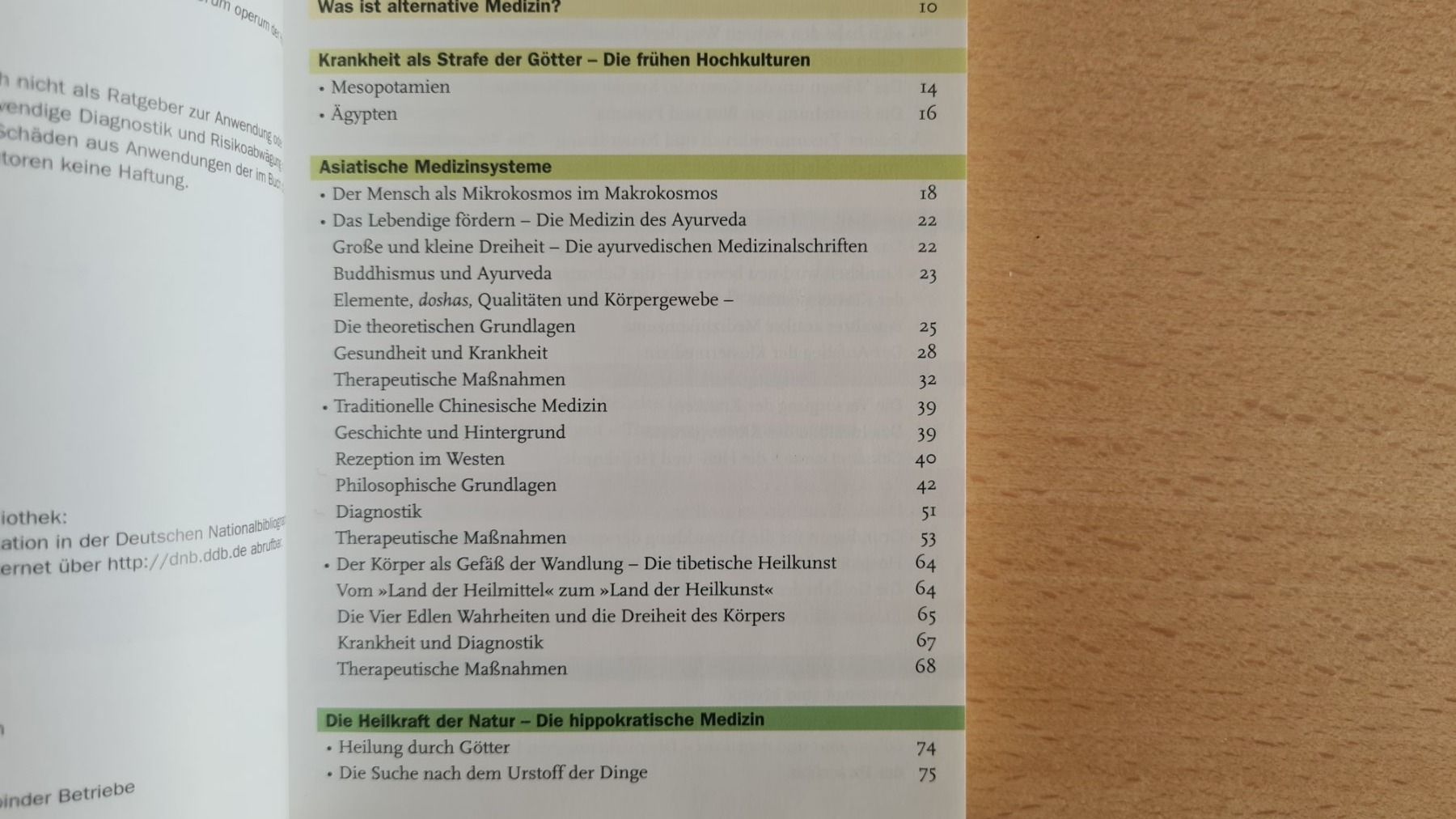 Libri: Alternative Medizin – Usato da Steinach venduto da lesefieber 2