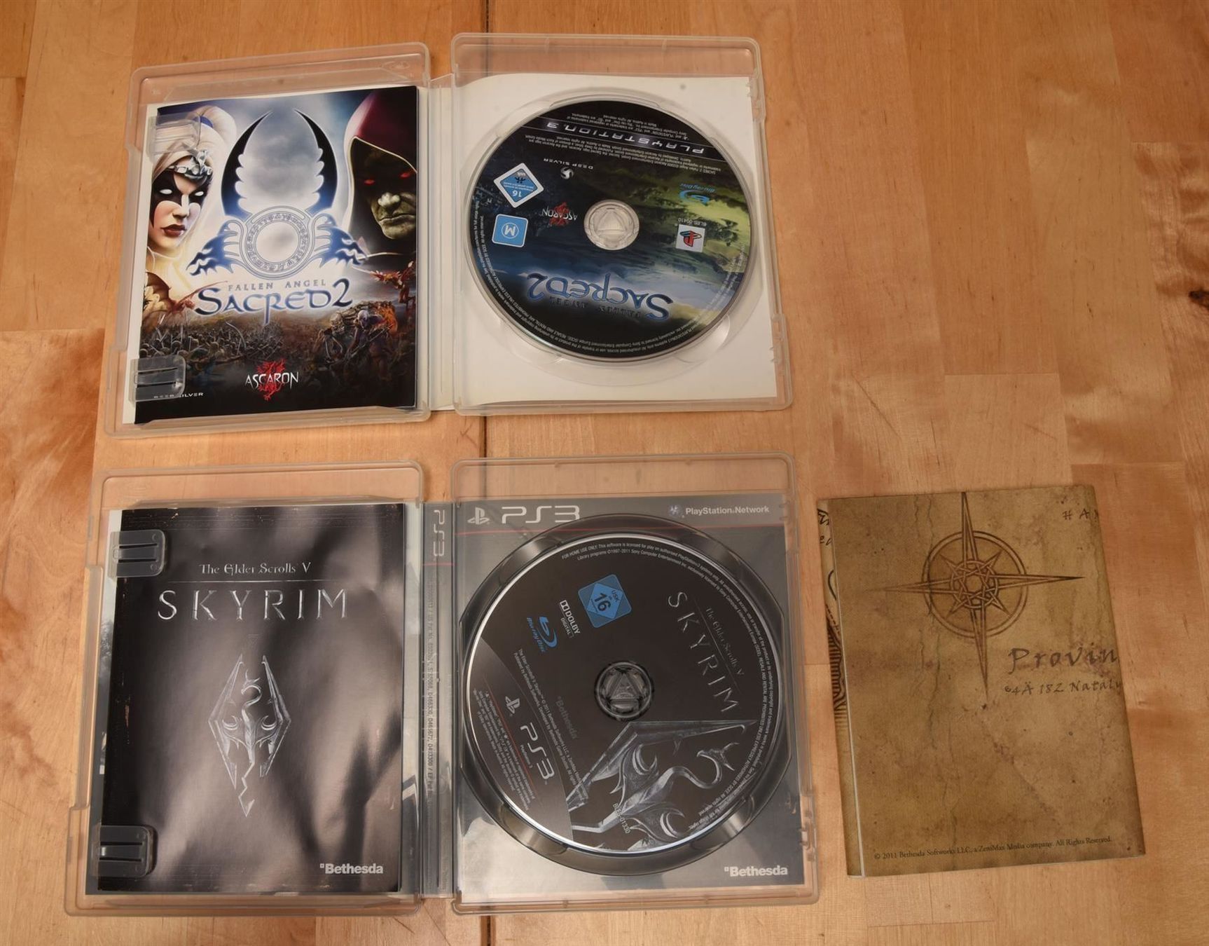 Jeux: SKYRIM + Sacred 2 – D'occasion à Frenkendorf par gelbeZinnie 1