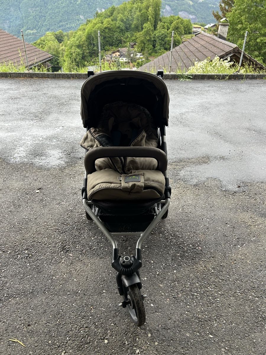 Odenwälder Sacchi a pelo: Fusssack odenwälder Babynest – Usato da Oberterzen venduto da ram_5gb7