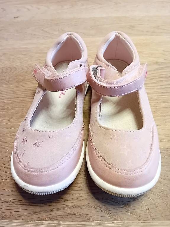Scarpe per ragazze: Mädchenschuhe /  Ballerina Gr. 28 – Usato da Auw venduto da luszur