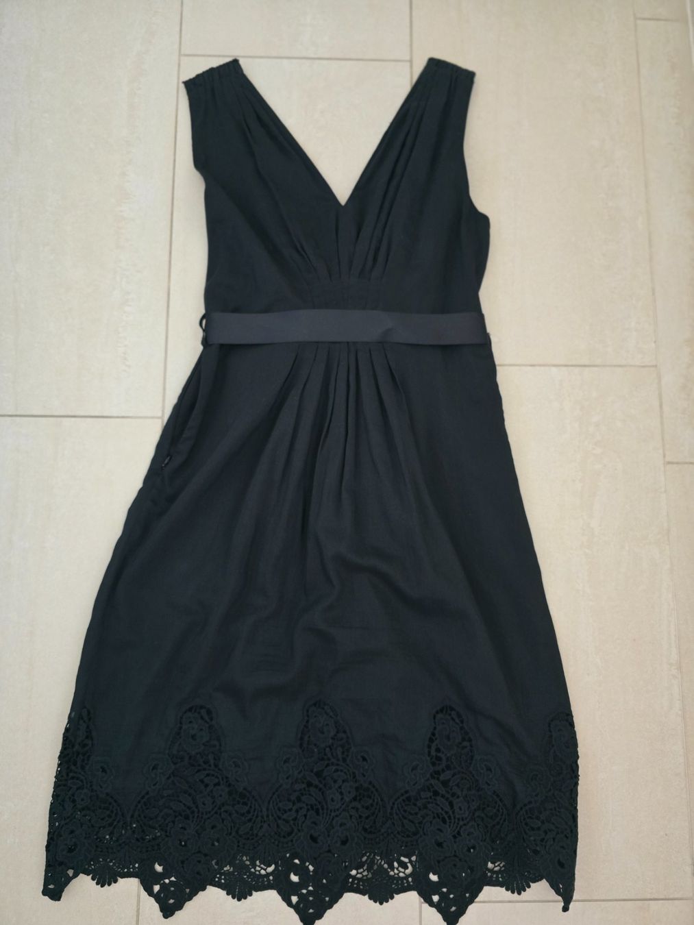 Kookai Vestiti: Schwarzes Kookai Kleid Gr. 40 – Usato da Steinhausen venduto da aengeli07 1