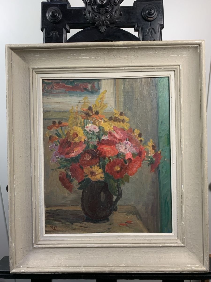 Tableaux: Monogramm M.D. – D'occasion à Wolfhalden par SecondAntique
