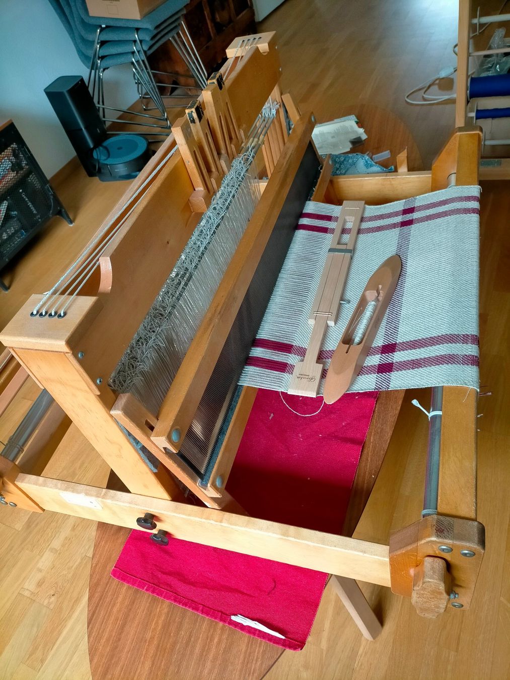 Telai per tessitura: Métier à tisser de table – Usato da Bienne venduto da mae_kzn7 1