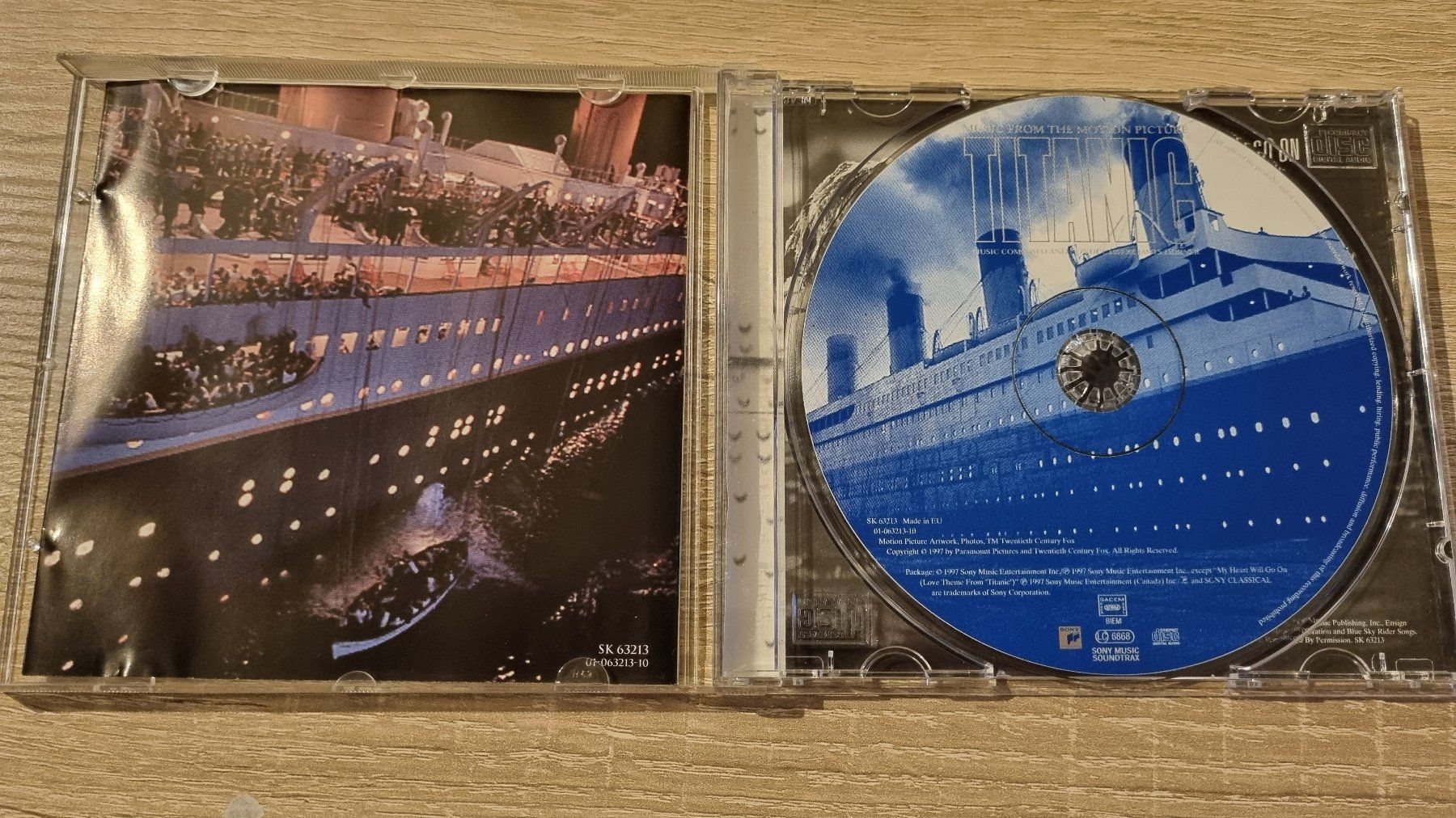 CD: James Horner - Titanic – Usato da Hagenbuch ZH venduto da lecterr55 1