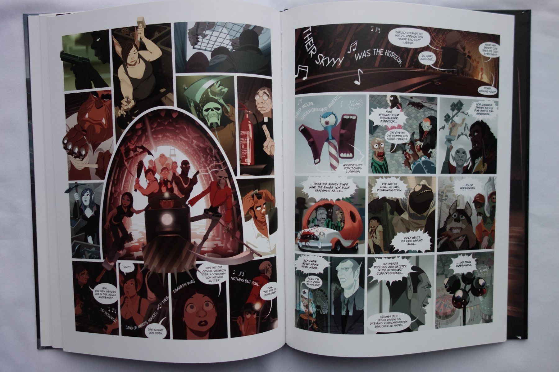 Fumetti: Zombillennium - Band 5 - GRATIS VERSAND ! – Usato da Luzern venduto da ron_35 5