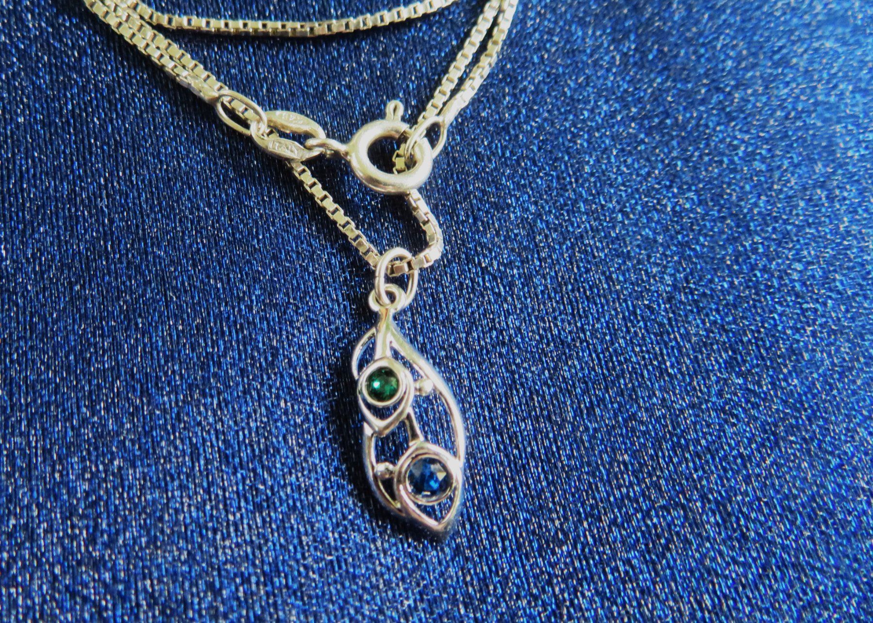 Catenine: Kette und Anhänger Silber 925 – Usato da Pfungen venduto da arteo 4
