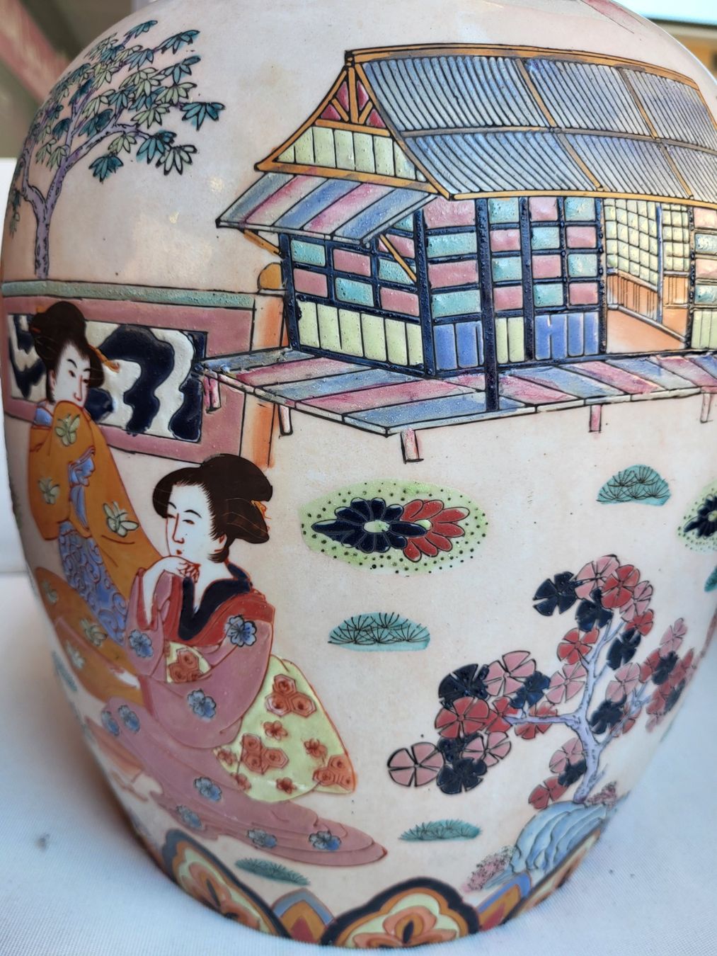 Vasi & Recipienti: Antike japanische Vase  um 1920 – Usato da Locarno venduto da ernsthofmann 2